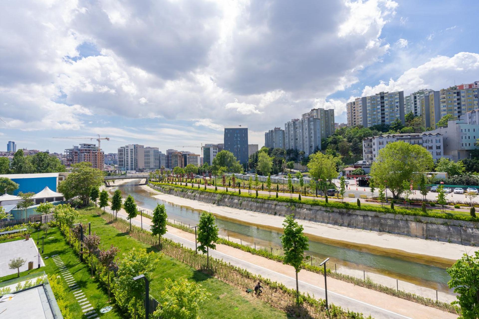 The Superior Living Kagithane Istanbulská provincie Exteriér fotografie