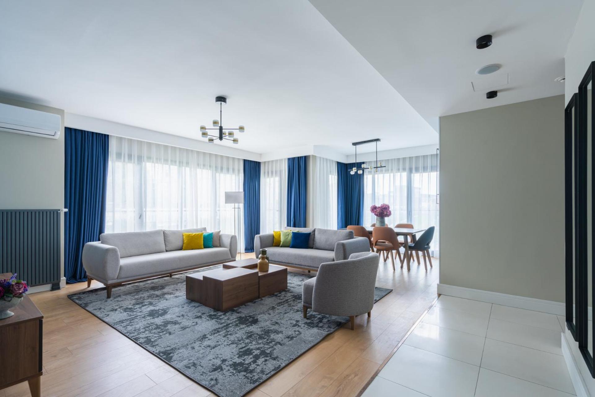 The Superior Living Kagithane Istanbulská provincie Exteriér fotografie