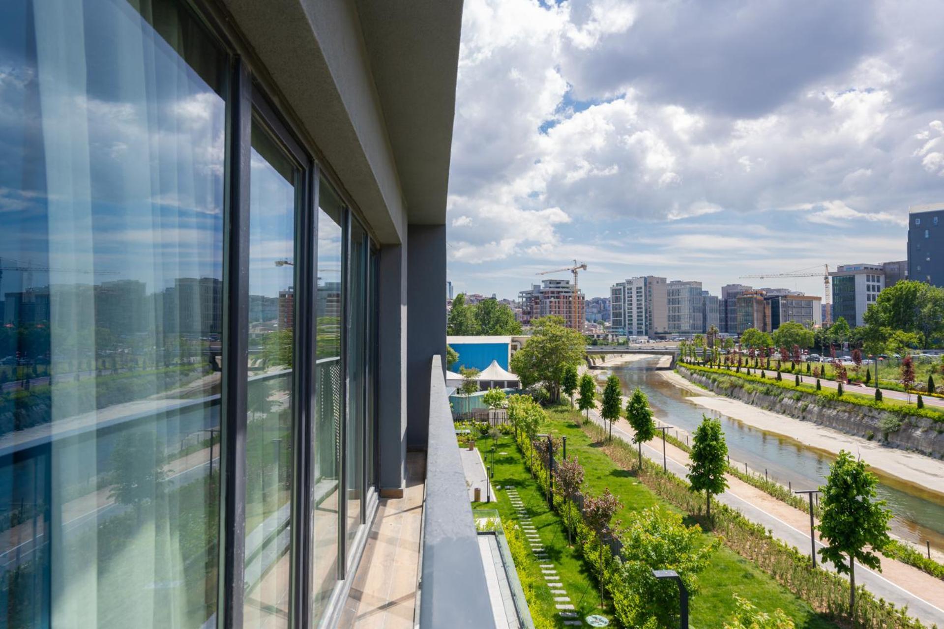 The Superior Living Kagithane Istanbulská provincie Exteriér fotografie