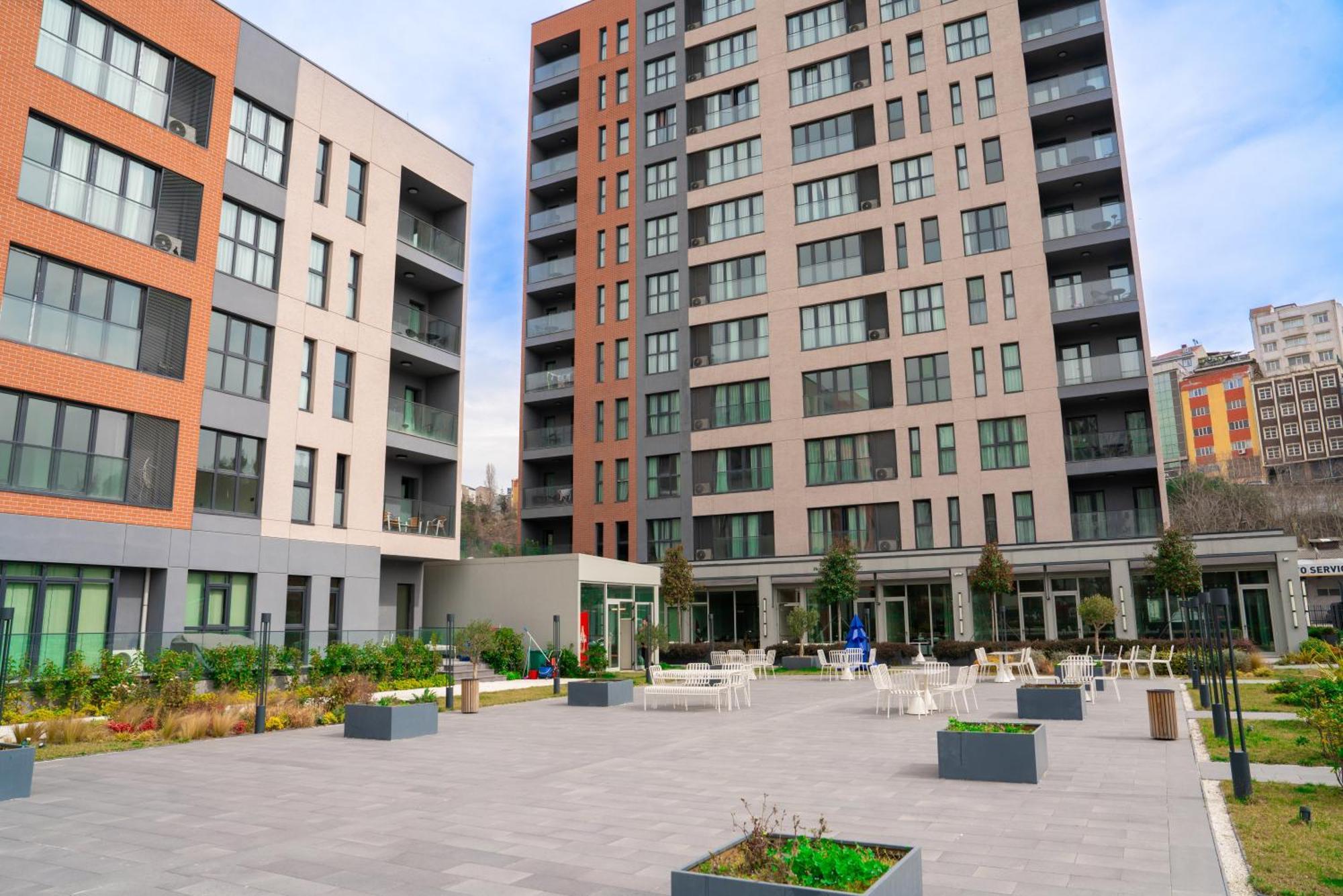 The Superior Living Kagithane Istanbulská provincie Exteriér fotografie